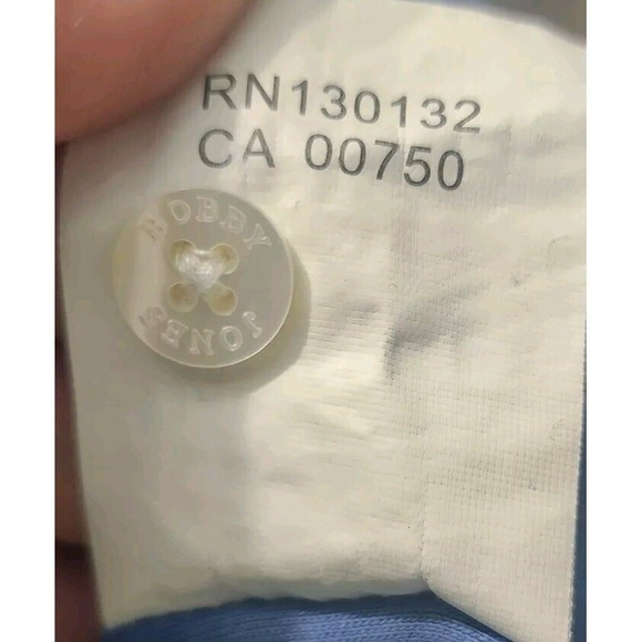 Bobby Jones Polo Shirt Classic Fit Short Sleeve Casual Top XL - Picture 6 of 7